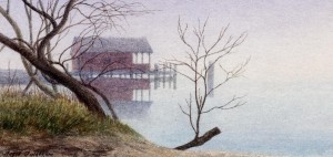 Boat House, Connecticut River, Lyme