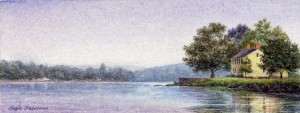 Connecticut River Scene, Lyme, Hamburg Cove