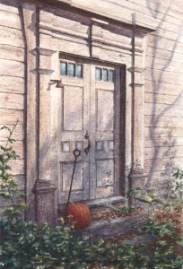 Deerfield Doorway, Massachusetts