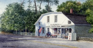 Reynolds store, Hamburg cove, lyme