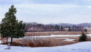 Winter Landscape, lyme