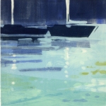 Monoprints by Lori Warner