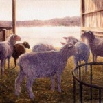 Miniature Watercolors by Angie Falstrom