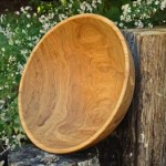 Turned wooden bowls by Don Gerber