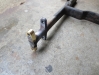 Roller hook arm brazing repair