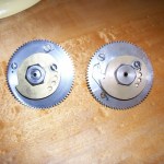 Potter timing gears
