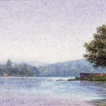 Connecticut River Scene, Lyme, Hamburg Cove