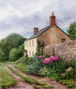 Devon Cottage, England