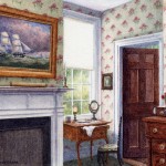Florence Griswold Bedroom, old lyme