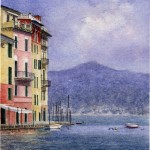 Passing Storm Portofino, Italy