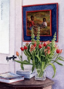 Tulip Bouquet, still life