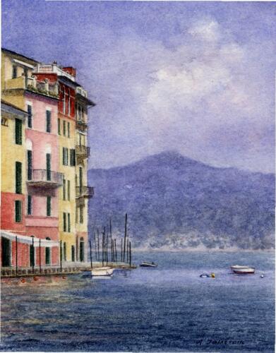 Passing Storm, Portofino