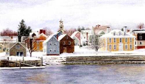 Portsmouth in Winter