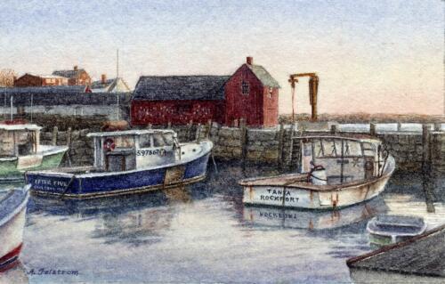 Rockport, Sunday Morning