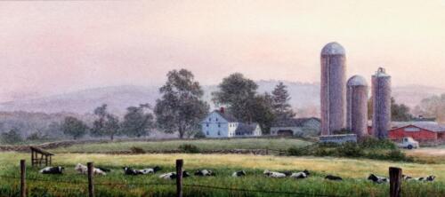 Tiffany Farms at Dawn