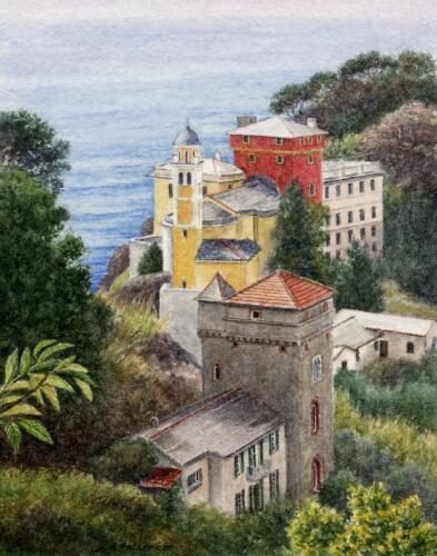 View of Portofino